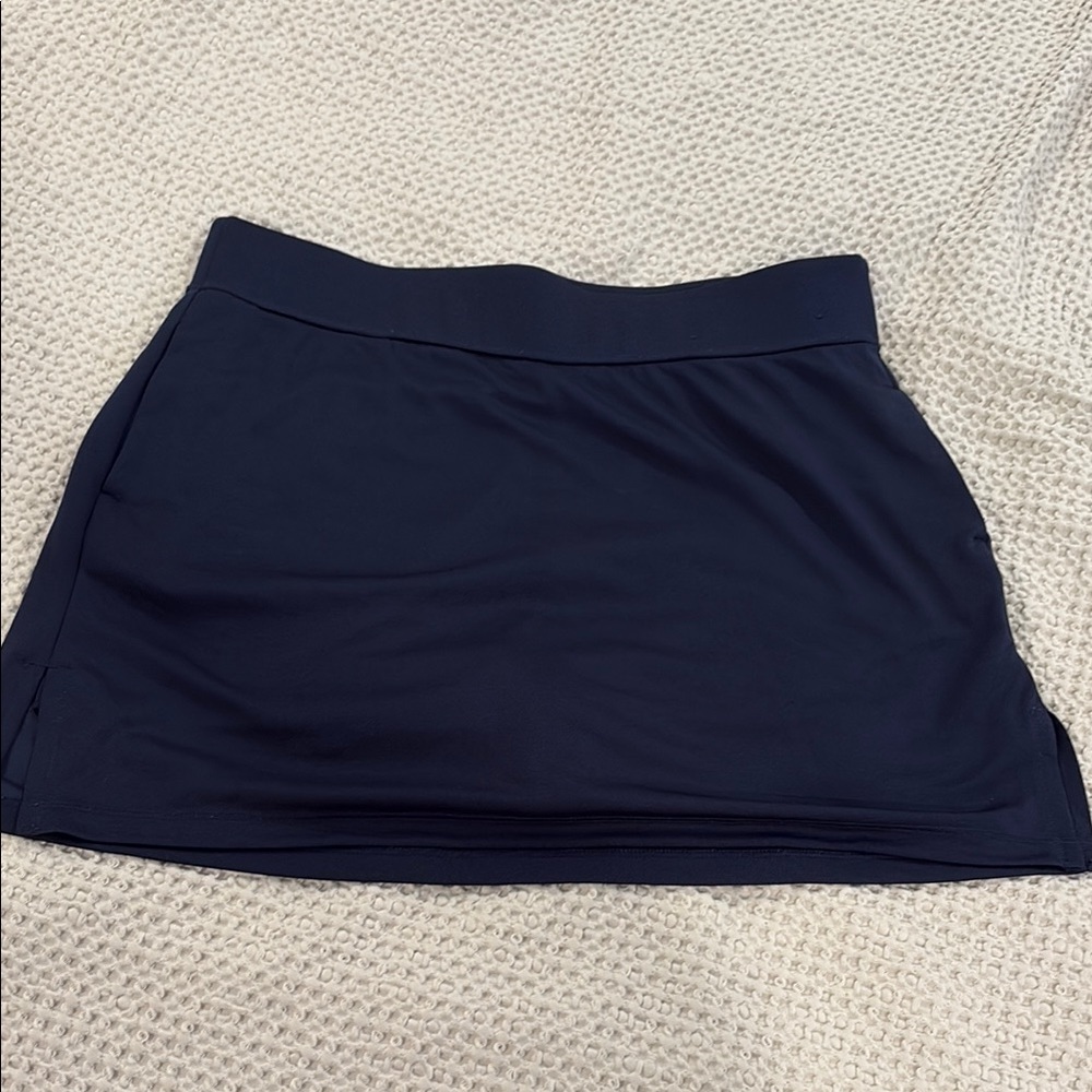 PGA Tour Women's Navy Skort
